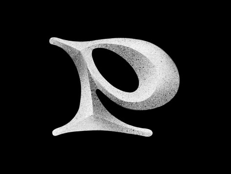 Letter P by Typemate P Font Letter, P Aesthetic Letter, P Design Letter, Letter P Typography, P Logo Design Letter, P Is For Pizza, P Typography, Letter P Design, P Calligraphy