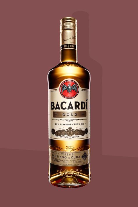 Bacardí Gold Rum Review Bacardi Gold, Puerto Rican Rum, British Slang, Gold Rum, Gold Drinks, Good Rum, Sugarcane Juice, Rum Cocktails, Light Rum