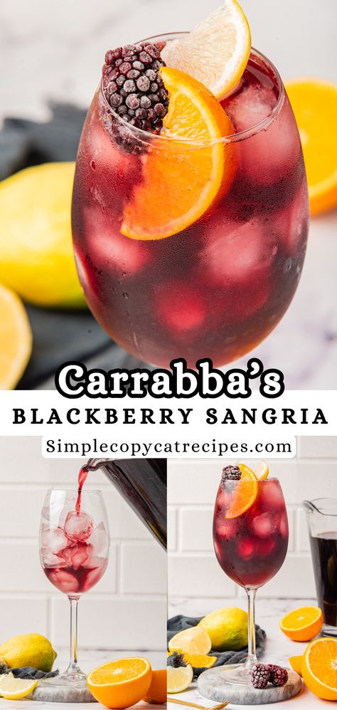 Carrabba’s Blackberry Sangria Carrabas Sangria Recipes, Blackberry Wine Sangria, Blackberry Sangria Carrabbas Recipe, Carrabas Blackberry Sangria, Outback Blackberry Sangria Recipe, Cheap Sangria Recipes, Sweet Red Sangria Recipes, Crockpot Sangria, Outback Sangria Recipe