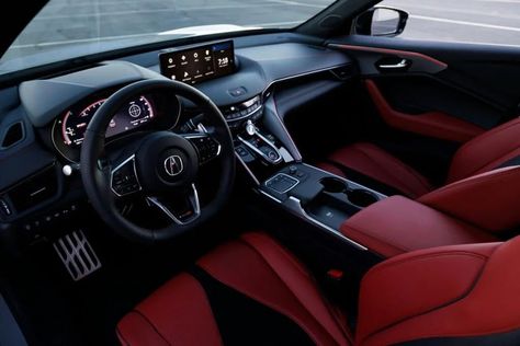 2024 Acura TLX: Refreshed Styling, Updated Technology, Improved NVH, Safety Features & More Acura Tlx Type S, Lancer Gsr, Small Pickups, Acura Cars, New Paint Colors, Sweet Cars, Luxury Sedan, Sports Sedan, Type S