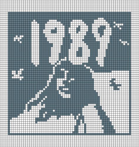 Alpha pattern #170045 Taylor Swift Crochet Tapestry Pattern, Album Cover Alpha Pattern, Taylor Swift Alpha Pattern, 1989 Album Cover, Tapestry Ideas, Crochet Christmas Gifts, Crochet Teddy Bear Pattern, Pixel Crochet, Kandi Patterns