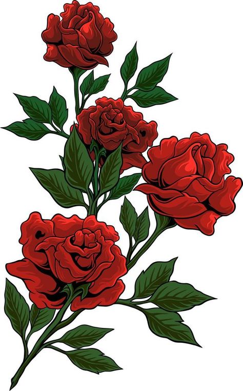 red rose vector design Rose Png, Roses Graphic, Roses Graphic Design, Red Rose Illustration, Rose Vector Design, Roses Vector, Rose Vector, Rose Vector Illustration, Red Roses Illustration