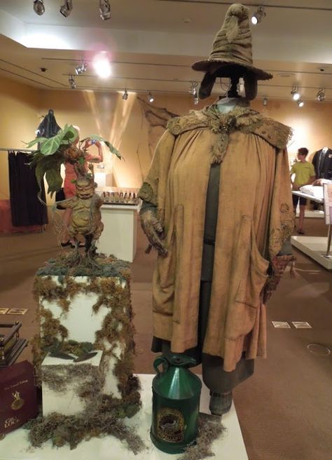 Miriam Margolyes Professor Sprout costume Harry Potter and the Chamber of Secrets Professor Sprout Costume Diy, Professor Sprout Costume, Wizarding Robes, Professor Trelawney, Professor Sprout, Miriam Margolyes, Costume Harry Potter, Gilderoy Lockhart, Harry Potter Professors