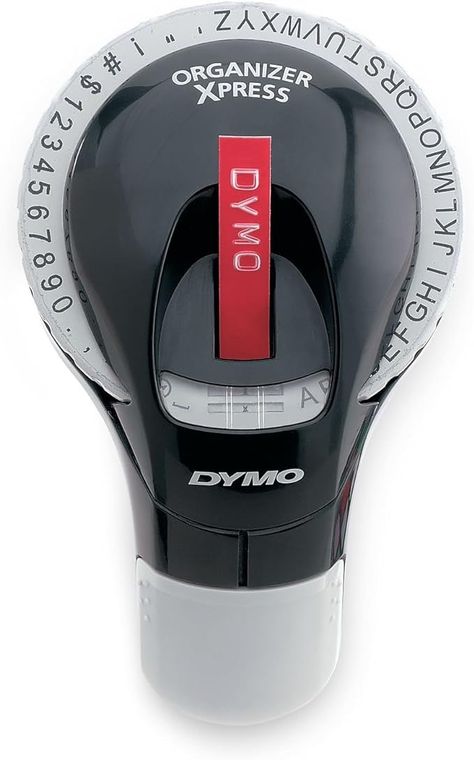 Amazon.com: DYMO Organizer Xpress Pro Label Maker, 1 Line, 3.1 X 8.3 X 2.6 : Office Products Label Makers, Label Maker, Office Products, Kitchen Decor, Free Delivery