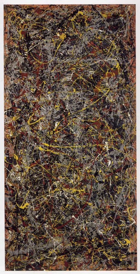 Jackson Pollock Number 5, No 5 1948, Franz Kline Abstract Expressionism, Famous Modern Art, Most Expensive Painting, Jackson Pollock Art, Expensive Paintings, Pollock Paintings, Famous Artists Paintings