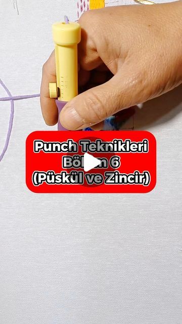 Pen Punch Embroidery, How To Thread A Punch Needle Video, Punch Toka, Punch Needle Tools, Punch Pano, Punch Embroidery, March 20, Punch Needle, Embroidery