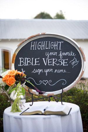 Rustic Wedding Decorations, Stella York, Future Wedding Plans, Christian Wedding, Guest Books, Diy Wedding Decorations, Romantic Weddings, Here Comes The Bride, Wedding Planners