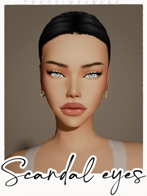 scandal-eyes  | thatsims4hore Face Shape Sims 4 Cc, Sims 4 Cc Patreon Eye Shape, Cc Sims 4 Eye Shape, Eye Shape Sims 4, Sims 4 Face Shape Cc, Sims 4 Eyes Shape, Sims 4 Eyes Cc Shape, S4cc Eyes, Sims Cc Eye Shape