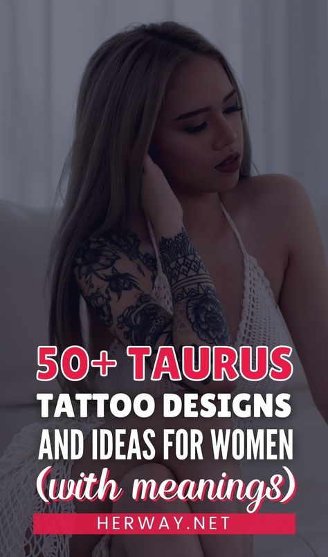 The best Taurus tattoo collection to look through and find your perfect design. Feminine, beautiful, and full of meaning. Bull Tattoo Feminine Taurus, Taurus Tattoo For Women Pretty, Taurus Goddess Tattoo, Bull Tattoo Feminine, Taurus Tattoo For Women, Taurus Tattoo Designs, Taurus Constellation Tattoo, Bull Skull Tattoos, Taurus Tattoo