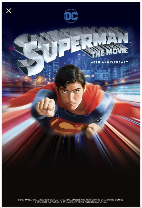 Christopher Reeve is my Superman. He’s also my Clark Kent. ~P #10wordmoviereviews #superman #supermanthemovie #christopherreeve Superman 1978, Superman Photos, Superman The Movie, Superman Poster, Superman Boy, Christopher Reeve Superman, Superman Film, Superman Artwork, Superman 1