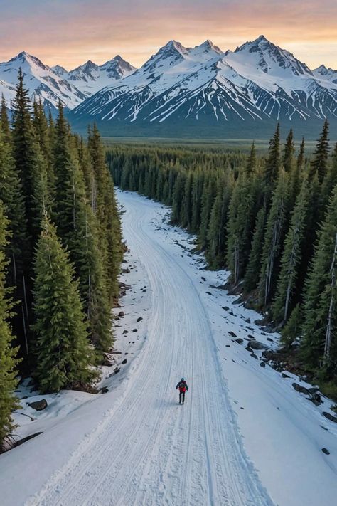 Unleash Adventure in Talkeetna 🏔️: From Flightseeing Thrills to Off-Grid Exploration Alaska Trips, Tok Alaska, Alaska Scenery, Mount Denali, Alaska Aesthetic, Talkeetna Alaska, Denali Alaska, Alaska Pictures, Breathtaking Scenery