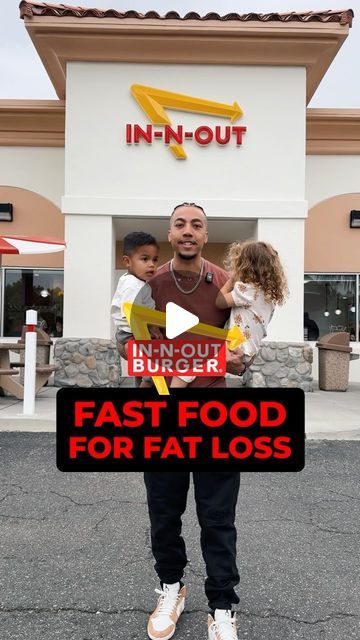 Trent Harrison | Online Fitness Coach on Instagram: "Fast food for fat loss is my series where I show everyday people like you, how to navigate a fitness journey while eating at fast food spots. For episode 3, we are going to In N Out🍔

Follow @trizzlemanfitness for daily nutrition and fitness hacks‼️

#burger #innout #highprotein #fatloss #fastfood #nutrition #healthyeating #macros #protein" Food For Fat Loss, Trent Harrison, Fitness Hacks, Fast Food Places, Nutrition And Fitness, Daily Nutrition, In-n-out Burger, Food Eating, Online Fitness Coaching