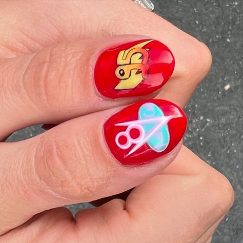 Cars Nails Disney, Lightning Mcqueen Nails, Cars Nails, Sally Nails, Hand Drawings, Painted Nail Art, Party Nails, Disney Nails, Lightning Mcqueen