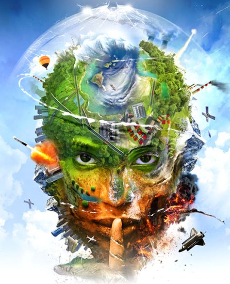 global warming image - Google Search Protection Of Ozone Layer Poster, Earth Drawings, Frida Art, Sky Images, Awareness Poster, Ozone Layer, Earth Art, Poster Drawing, Art Competitions