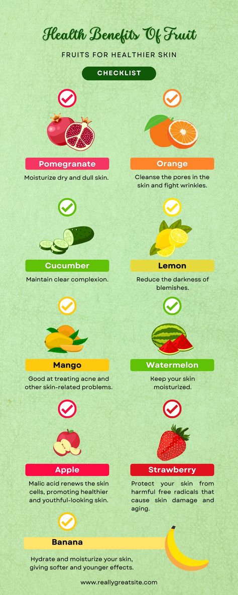 Glowing skin,skin lightening Fruits For Glowing Skin, Benefits Of Fruits, Glowing Skin Diet, Foods For Clear Skin, Clear Skin Diet, Food For Glowing Skin, Skin Drinks, Foods For Healthy Skin, Skin Diet