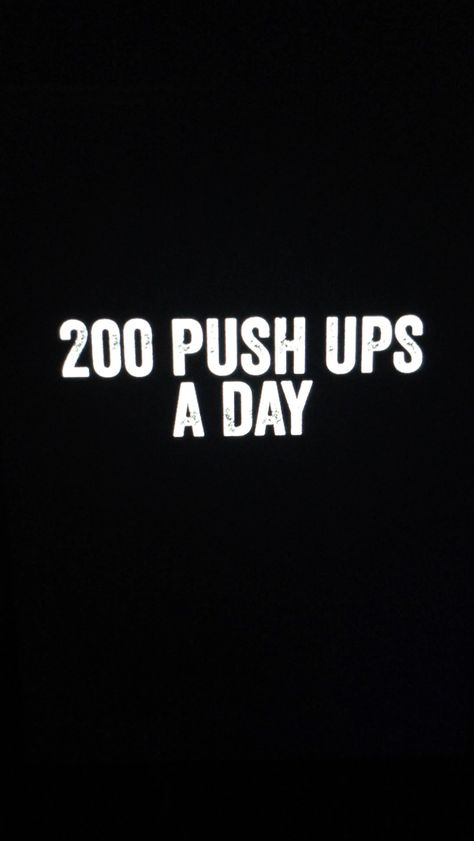 200 push-ups a day challenge for one month.. Push Up Challenge, Push Ups, Oh My Love, Day Challenge, 30 Day Challenge, One Month, Track And Field, Workout Food, The North Face Logo