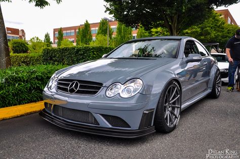 Mercedes-Benz CLK63 Black Series Car Benz, Mercedes C320, Custom Mercedes, Merc Benz, Car Community, Mercedes Clk, Mom Car, Mercedes Car, New Mercedes