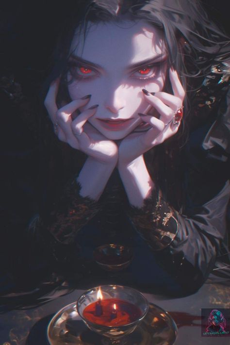 Vampire Night  #vampire #vampiregoth #vampiregirl #vampireaesthetic #vampireart #blood #aiart #portrait #aiartwork #aiartcommunity #fantasy Vampire Aesthetic Art, Vampire Goddess, Woman Vampire, Vampire Portrait, Vampire Night, Vampire Illustration, Vampire Girl, Vampire Aesthetic, Red And Black Wallpaper