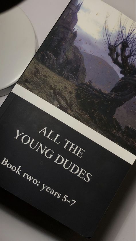 All the young dudes books marauders Fanfic Book Binding, Remus Lupin Book, All The Young Dudes Book, All The Young Dudes Aesthetic, All The Young Dudes Book Cover, Peter Pettigrew, Lily Evans, Remus Lupin, Love U Forever