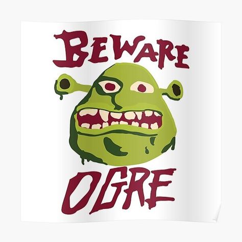 Shrek Sign, Street Cafe, Vintage Tin Signs, Movie Themes, Bar Club, Shrek, Retro Wall, Vintage Tin, Kitchen Home