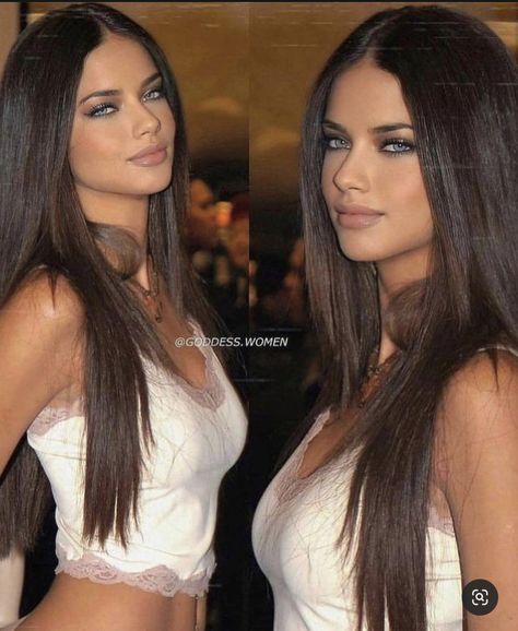 Goddess Women, Adriana Lima Young, Model Aesthetic, Victoria Secrets, Adriana Lima, Beauty Face, Pretty Face, Maybelline, Pretty People