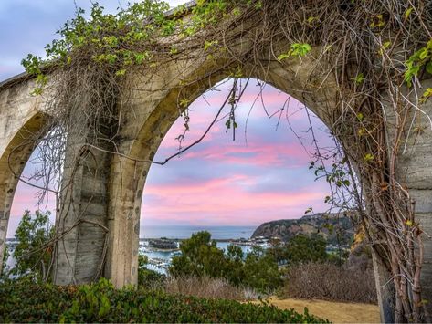 'Arches To Heaven' High Above Dana Point Harbor: Photo Of The Day | Laguna Niguel, CA Patch Old Beauty, Laguna Niguel, Dana Point, California Coastal, Photo Of The Day, Nature Photos, Orange County, Nature Lover, The Old