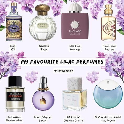 Lilac Perfume, Perfume Scents, Issey Miyake, My Favourite, Scents, Lilac, Fragrance, On Instagram, Quick Saves