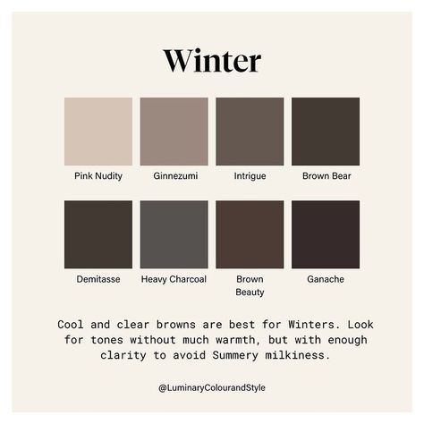 Don't think I forgot about you beautiful Winter ladies ❄️ This is the ninth post in this series, and it's time to take a closer look at… | Instagram Sultry Winter, Deep Winter Palette Outfits, True Winter Palette, Winter Skin Tone, True Winter Color Palette, Deep Winter Palette, Deep Autumn Color Palette, Deep Winter Colors, Tag Yourself