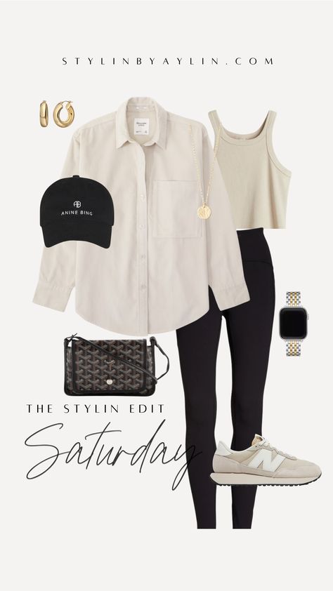 Summer Outfits 2020 Fashion Trends, Gloomy Day Outfits Spring, Women Minimalist Fashion, Must Have Shirts For Women, Casual Mum Outfit Summer, Women’s Sneaker Outfits, Outfit Of The Day Casual, Casual Outfits Everyday, Basic Womens Outfit