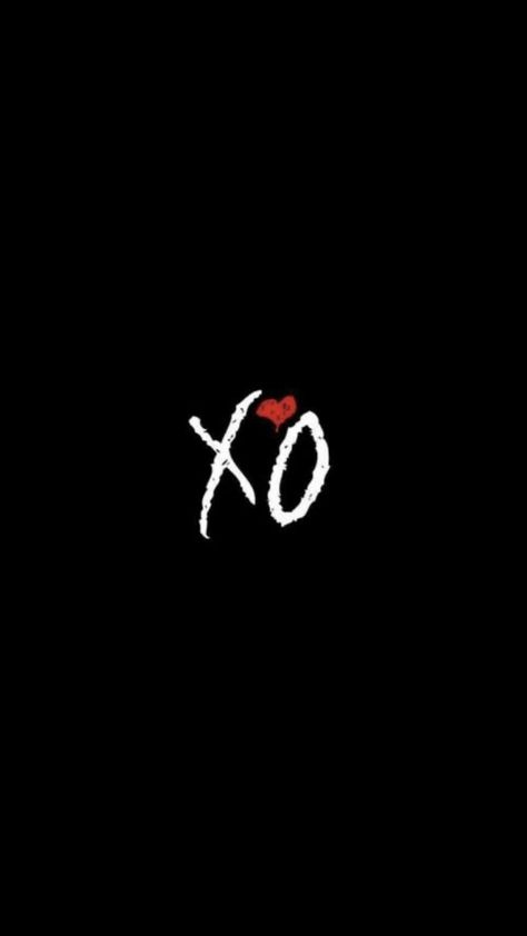 The Weekend Xo Logo, Xo Logo Design, The Weeknd Wallpaper Stargirl, The Weeknd Phone Theme, The Weeknd Symbol, Kissland Tattoo, Dv Tattoos, The Weeknd Homescreen, The Weeknd Xo Logo