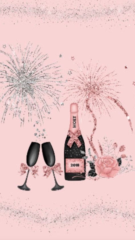 Champagne Pink Wallpaper, Champagne Pink Aesthetic, 21st Birthday Wallpaper, Collage Wallpaper Desktop, Engagement Wallpaper, Art Collage Wallpaper, Girly Background, Year Nails, Rose Gold Aesthetic