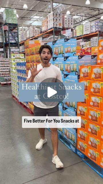 Costco Healthy Snacks, Best Costco Food, Costco Snacks, 200k Views, Costco Meals, Costco Finds, Healthy Shopping, Real Ingredients, Clean Ingredients