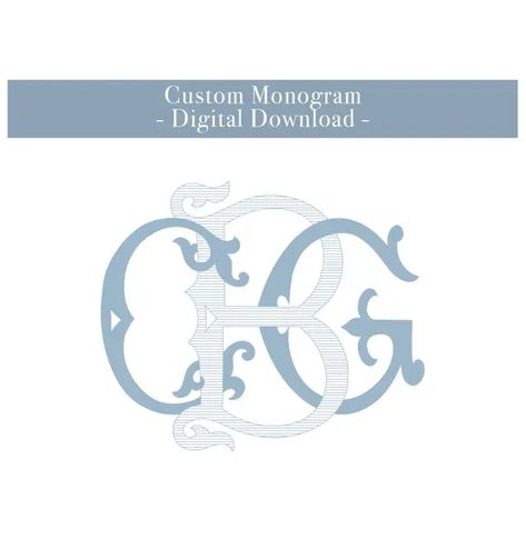 Custom three letter monogram digital download, interlocking monogram, wedding monogram, vintage monogram, vintage wedding monogram Three Letter Monogram, Interlocking Monogram, Roman Alphabet, Digital Art Printables, Letter Monogram, Wedding Monogram, Vintage Monogram, Custom Fonts, Monogram Fonts