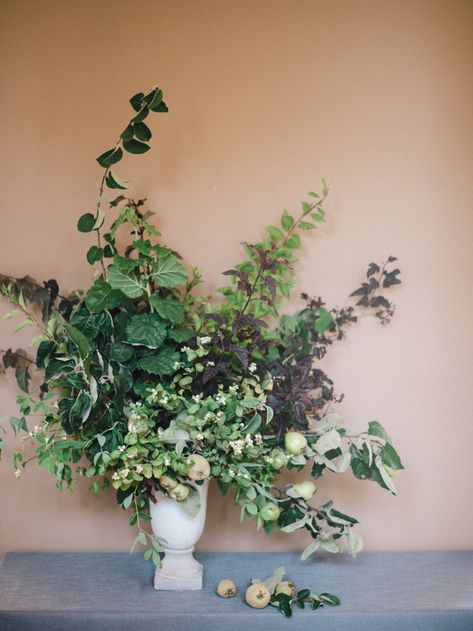 Green Floral Arrangements Wedding, Greenery Arrangements Wedding, Fern Flower Arrangements Wedding, Wedding Flowers Ferns, Ferns With Flowers Wedding, Ferns On Pedestals Wedding, Wedding Urns, Greenery Floral Arrangements, Large Green Floral Arrangement