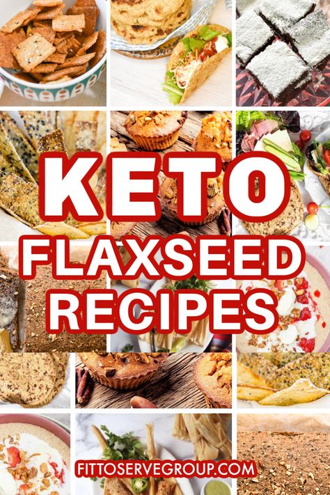 Ground Flax Seed Recipes Keto, Low Carb Flax Seed Recipes, How To Add Flaxseed To Your Diet, Recipes With Ground Flaxseed, Flax Seed Recipes Snacks, Keto Flaxseed Recipes, Recipes Using Flax Seed, Flax Seed Meal Recipes, Flax Meal Recipes