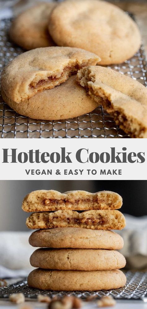 Vegan Walnut Cookies, Southern Cookies, Quick Vegan Dessert, Vegan Christmas Cookies Recipes, Chewy Sugar Cookie, Southern Recipe, Vegan Cookie, Sweet Foods, Vegan Cookies Recipes