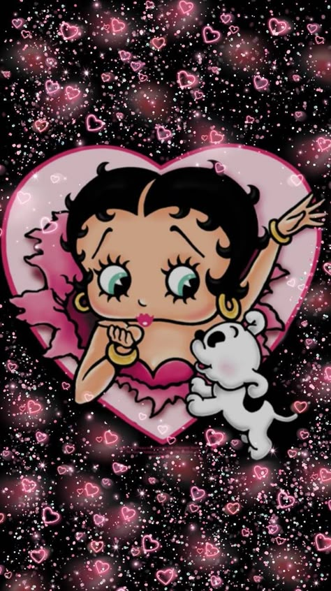 Download Betty Boop pink Wallpaper by Glendalizz69 - 1b - Free on ZEDGE™ now. Browse millions of popular betty Wallpapers and Ringtones on Zedge and personalize your phone to suit you. Browse our content now and free your phone Betty Boop Posters, Betty Boop Pink, Cell Wallpaper, Betty Boop Tattoos, July Images, Betty Boop Classic, Betty Boop Quotes, Black Betty Boop, Betty Boop Cartoon