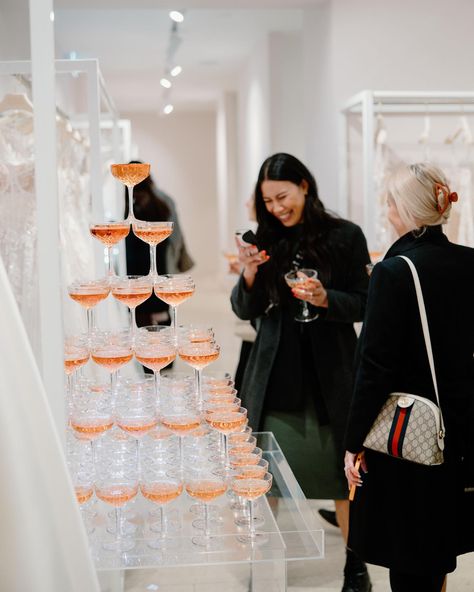 MELBOURNE BRIDES! Only 10 tickets remain for our VIP Open Night 🥂🤍✨ Come join us for a luxurious evening in-store on Thursday 25th July from 5:30pm - 7pm. Meet all of our expert bridal stylists, preview all our latest collections, receive a complimentary appointment and a $350 EB wedding dress voucher, sit front row at our mini master class, enjoy complimentary champagne and canapés, and more! 🤩 Bring your bestie with you for the ultimate girls night out! Tap to buy your ticket or visit the l... Sweet Grazing Table, Throwing It Back, Grazing Table, Champagne Tower, Grazing Tables, Bridal Stores, Girls Night Out, Floral Designs, Master Class