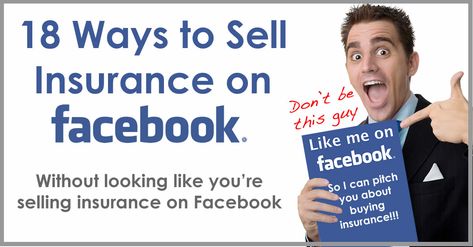 You can sell insurance on social media without looking like you're selling insurance on social media. Selling Insurance Tips, How To Sell Insurance, Insurance Sales Tips, Selling Insurance, Insurance Marketing Ideas, Life Insurance Sales, Intellectual Health, Life Insurance Marketing, Umbrella Insurance