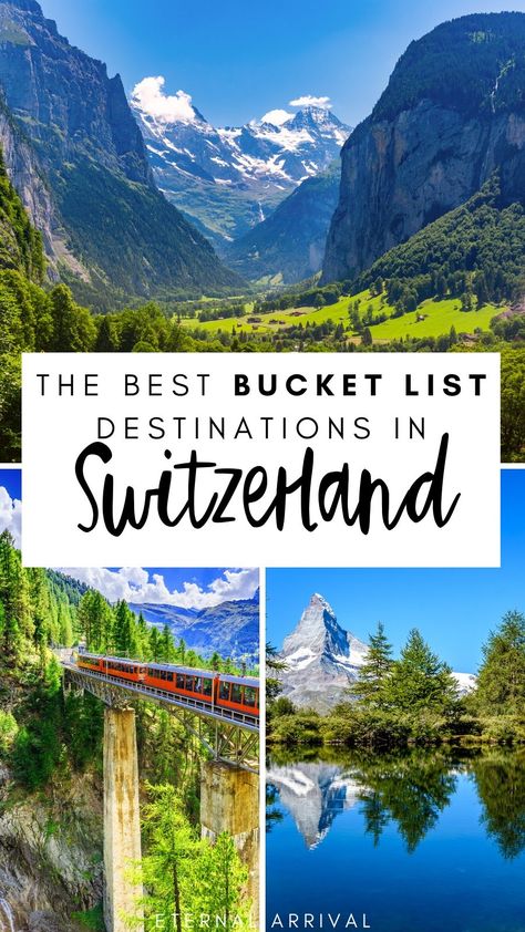 Vacation To Switzerland, Top 10 Things To Do In Switzerland, How To Travel Through Europe, 10 Days In Switzerland, Best Place In Switzerland, Nature In Switzerland, Best Cities To Visit In Switzerland, Switzerland Bookstores, Two Weeks In Switzerland