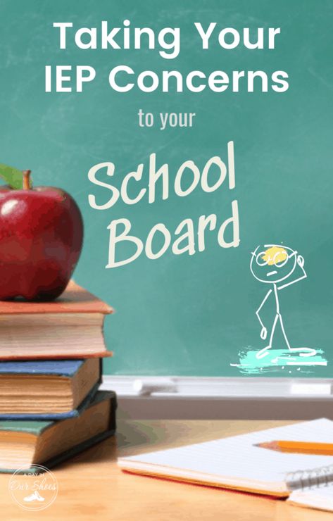 How To Address Your School Board With IEP Concerns | 10 Tips For Parents 504 Accommodations, Iep Meetings, Board Members, Tips For Parents, School Board, Who Said, Special Education, Parenting, Education