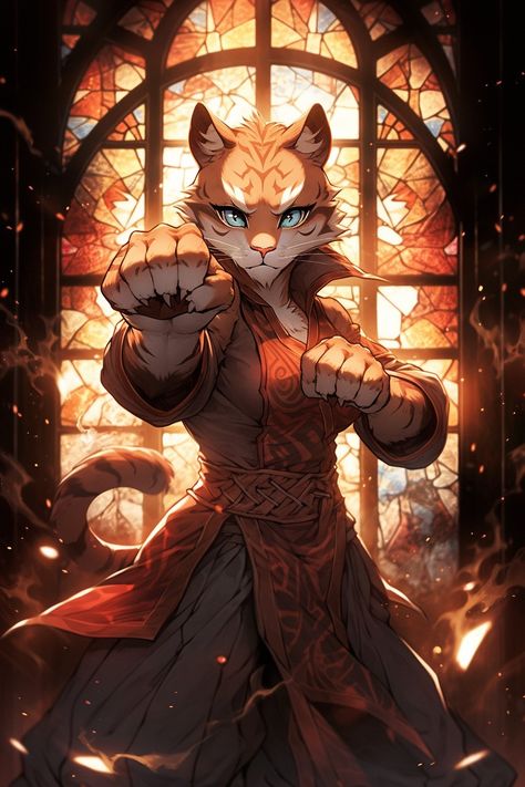 Tabaxi Female Monk, Muscular Male Character Design, Leonin Female, Animal Human Hybrid Character Design, Tabaxi Female, Tabaxi Monk, Carpet Ideas 2023, Iphone Wallpaper Aesthetic, Carpet Ideas