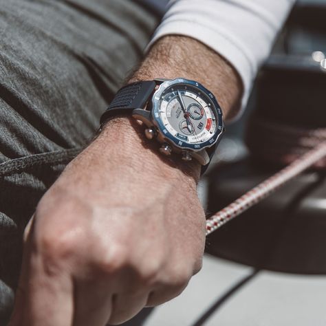 Sail into New Territory with the Jack Mason Regatta Timer Watch | Cool Material Sailing Watch, Timer Watch, Jack Mason, The Jack, Countdown Timer, Watch For Men, Fitness Blog, Classic Watches, Gshock Watch