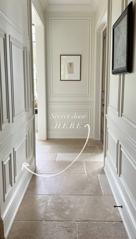 Door In Hallway, Whittney Parkinson Design, Whittney Parkinson, Cottage Interior, Plan Design, House Inspo, Dream Home Design, Moldings And Trim, My Dream Home