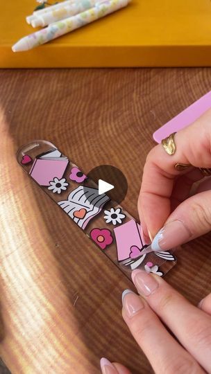 180K views · 6.7K reactions | Get FREE access to 100+ bookmark SVG💖
Every bookmark purchase comes with free access to 

I LOVE working with vinyls & turn a simple acrylic blank into a personalized DIY bookmark 🌟 

With over 100+ bookmark SVG templates on our website, the creative possibilities are endless! 🎉 Plus, snag one of our bookmark blanks and unlock FREE access to our ever-growing design archive! 📦💖

#diybookmark #booklover #cricut #cricutmade #cricutmaker | Caluya Design. | Caluya Design. · Original audio Acrylic Bookmarks Ideas, Free Bookmark Svg Files For Cricut, Svg Bookmarks Free, Diy Acrylic Bookmark Ideas, Cricut Bookmarks Svg Free, Acrylic Bookmarks Cricut, Simple Bookmark Ideas, Cricut Bookmark Ideas, Acrylic Bookmark Ideas