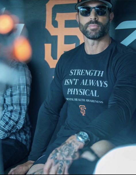 Gabe Kapler Future Husband, Gabe Kepler, Gabe Kapler, Beard Styles Bald, Dad Style, No Crying In Baseball, Seal Team, Hey Handsome, Dad Fashion