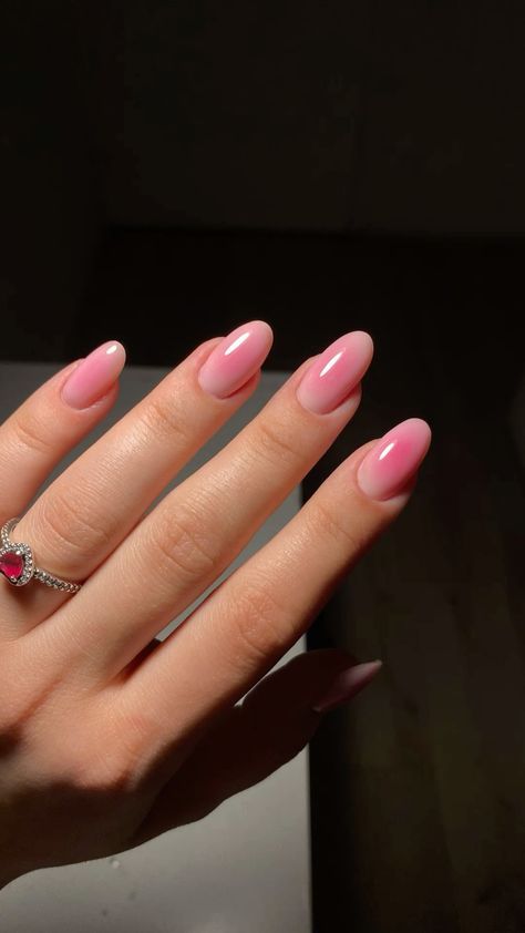 #BEAUTY ,#REALATIONSHIPS #Fashion #Outfits #SUMMER Outfits #Animals Almond Short Pink Nails, Short Gradient Nails, Clear Chrome Nails Almond, Simple Nail Inspo Trendy Short Almond, Nail Inspo September, Short Almond Gel X Nail Designs, Fall Nails Almond Shape Short, Short Almond Nails Pastel, Small Almond Nails Design