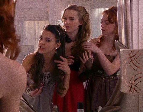 2000s babe’s Instagram post: “the clique” The Clique Aesthetic, Clique Aesthetic, The Clique Movie, Samantha Boscarino, Iconic 2000s, Cheer Makeup, The Clique, Movie Outfits, Comfort Movies