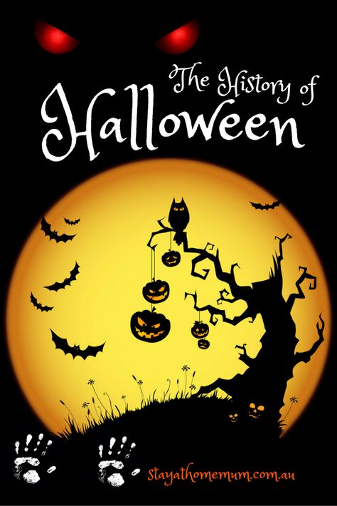 Why Is Halloween Celebrated, The History Of Halloween, History Of Halloween, Outdoor Halloween Parties, Halloween History, Stay At Home Mum, Happy Halloween Witches, Easy Halloween Decorations, All Saints Day