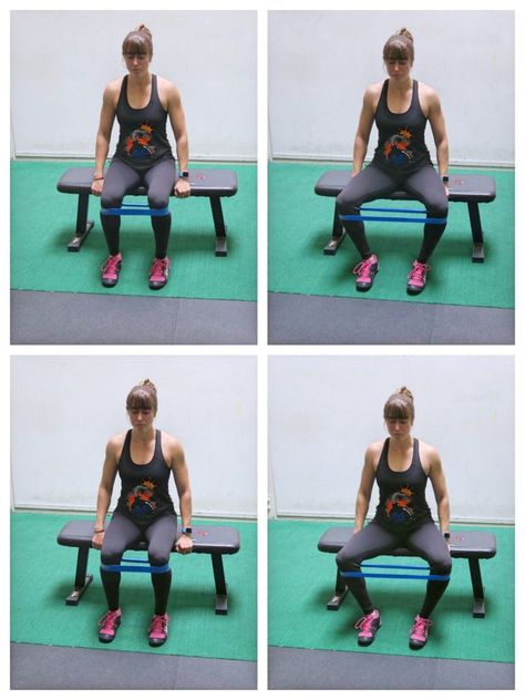 7 Glute Activation Moves You Don't Need To Get Down On The Ground For | Redefining Strength Redefining Strength, Glute Workout Women, Glute Activation Exercises, Glute Medius, Desk Workout, Band Exercises, Glute Activation, Workout Women, Chair Exercises